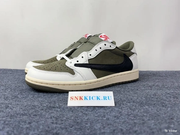 TBK Low 1 OG 3568 Air Jordan Travis x Scott Stretchable DM7866- 1016